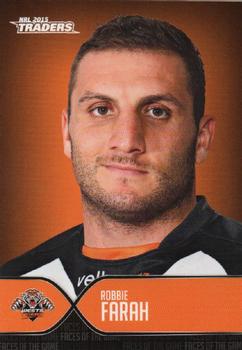 2015 ESP Traders - Faces of the Game #FOTG 47/48 Robbie Farah Front